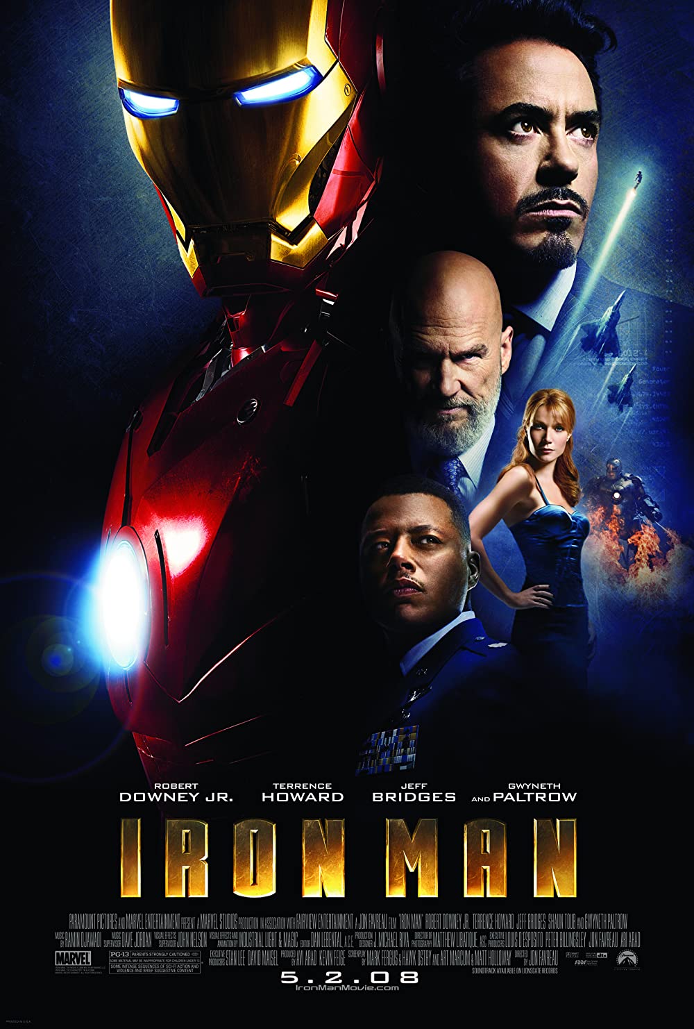 Filmbeschreibung zu Iron Man