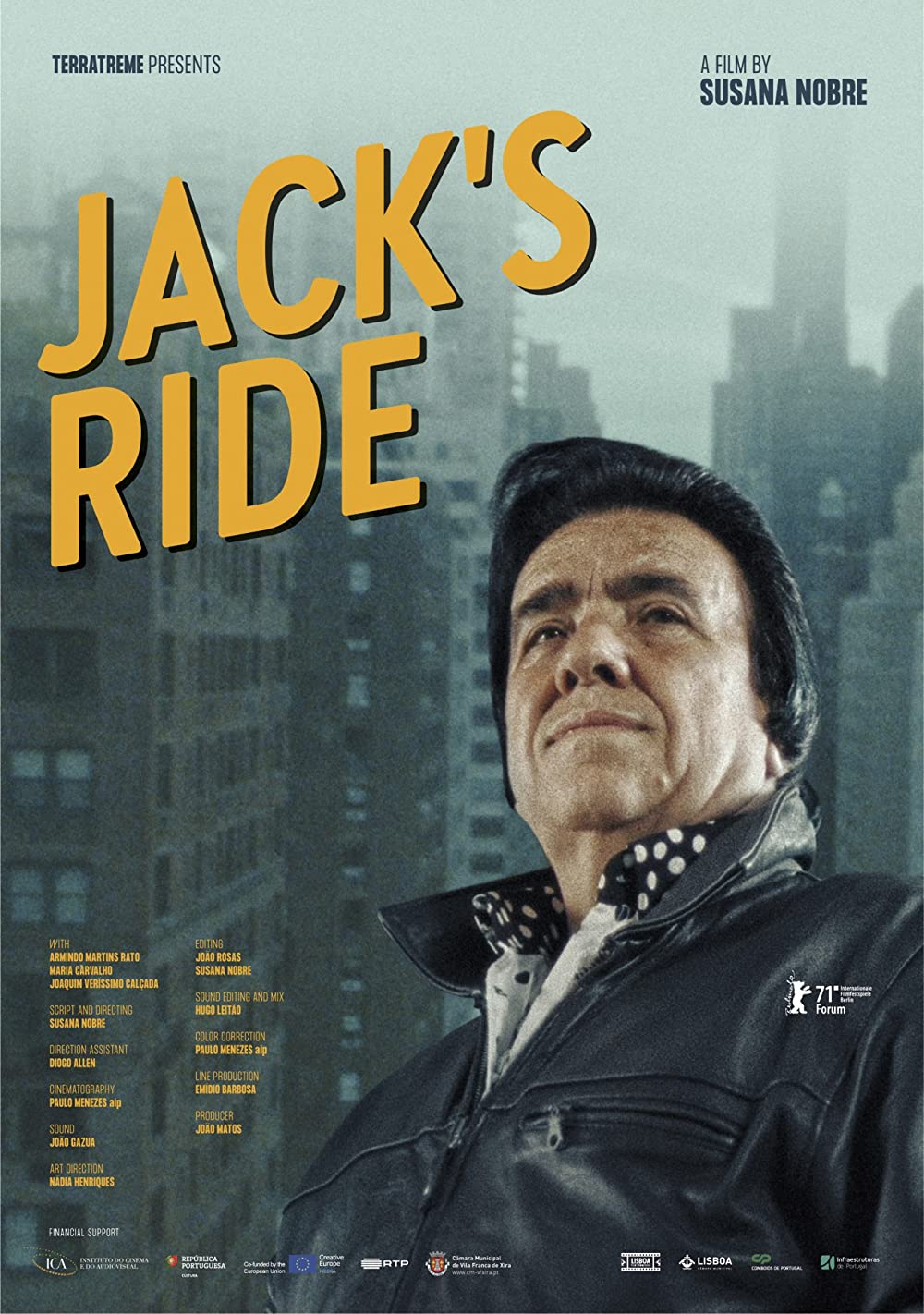 Filmbeschreibung zu Jack's Ride (OV)