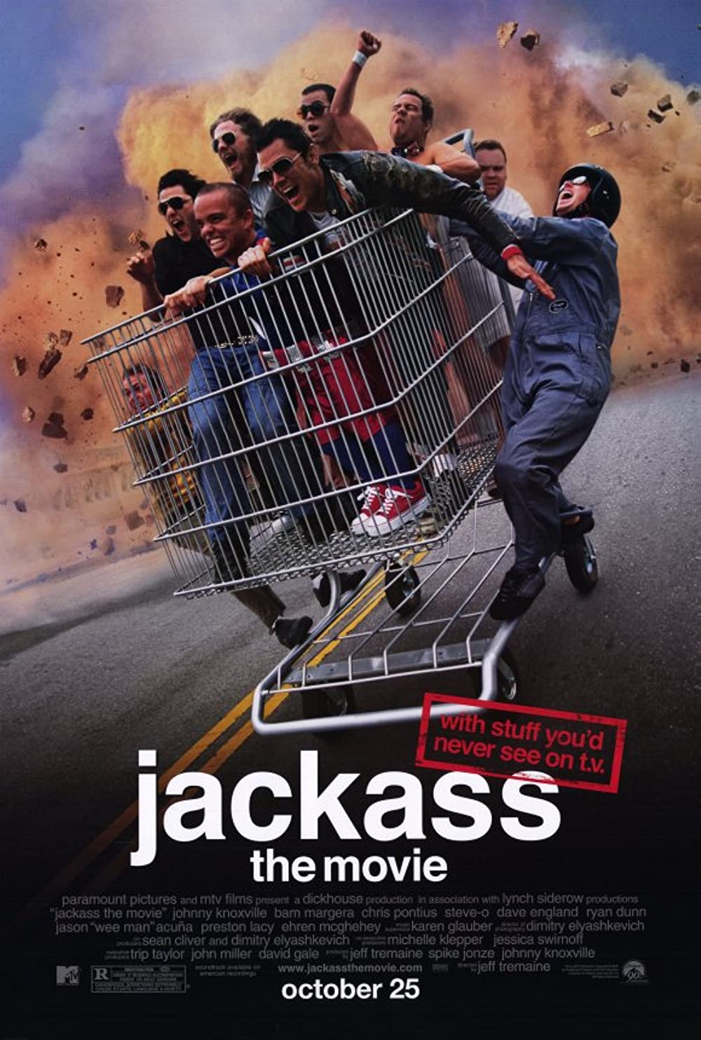 Filmbeschreibung zu Jackass: The Movie