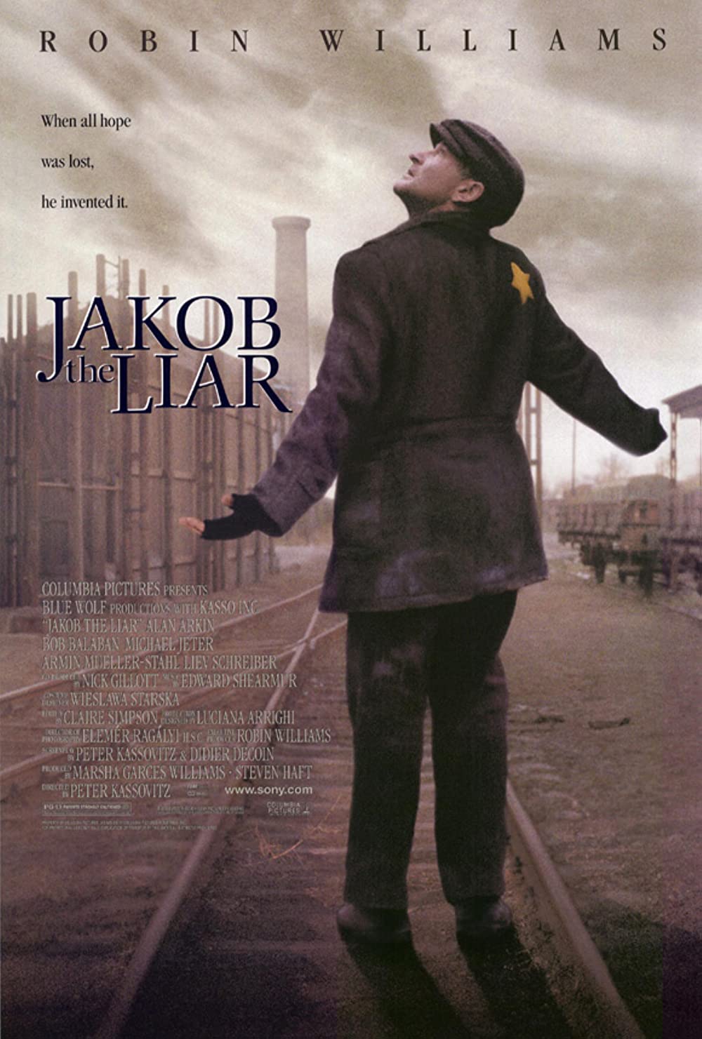 Filmbeschreibung zu Jakob der Lügner (1999)