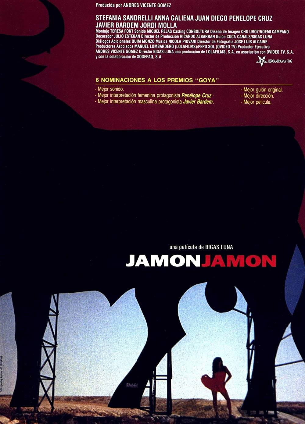Filmbeschreibung zu Jamón Jamón (OV)