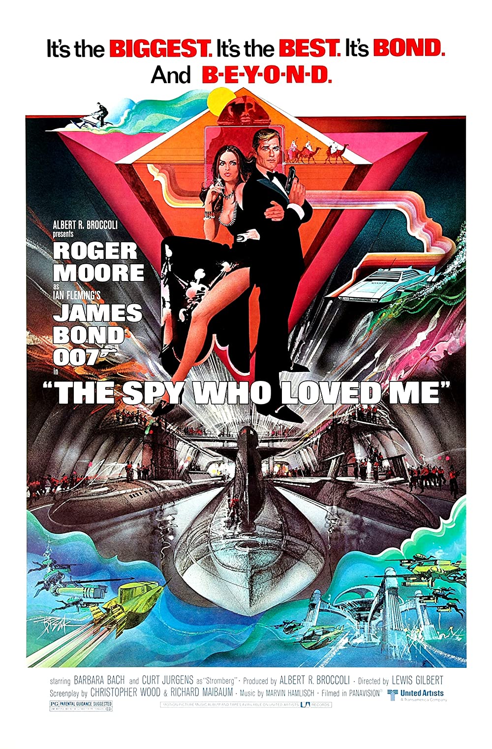 Filmbeschreibung zu James Bond 007: Der Spion, der mich liebte