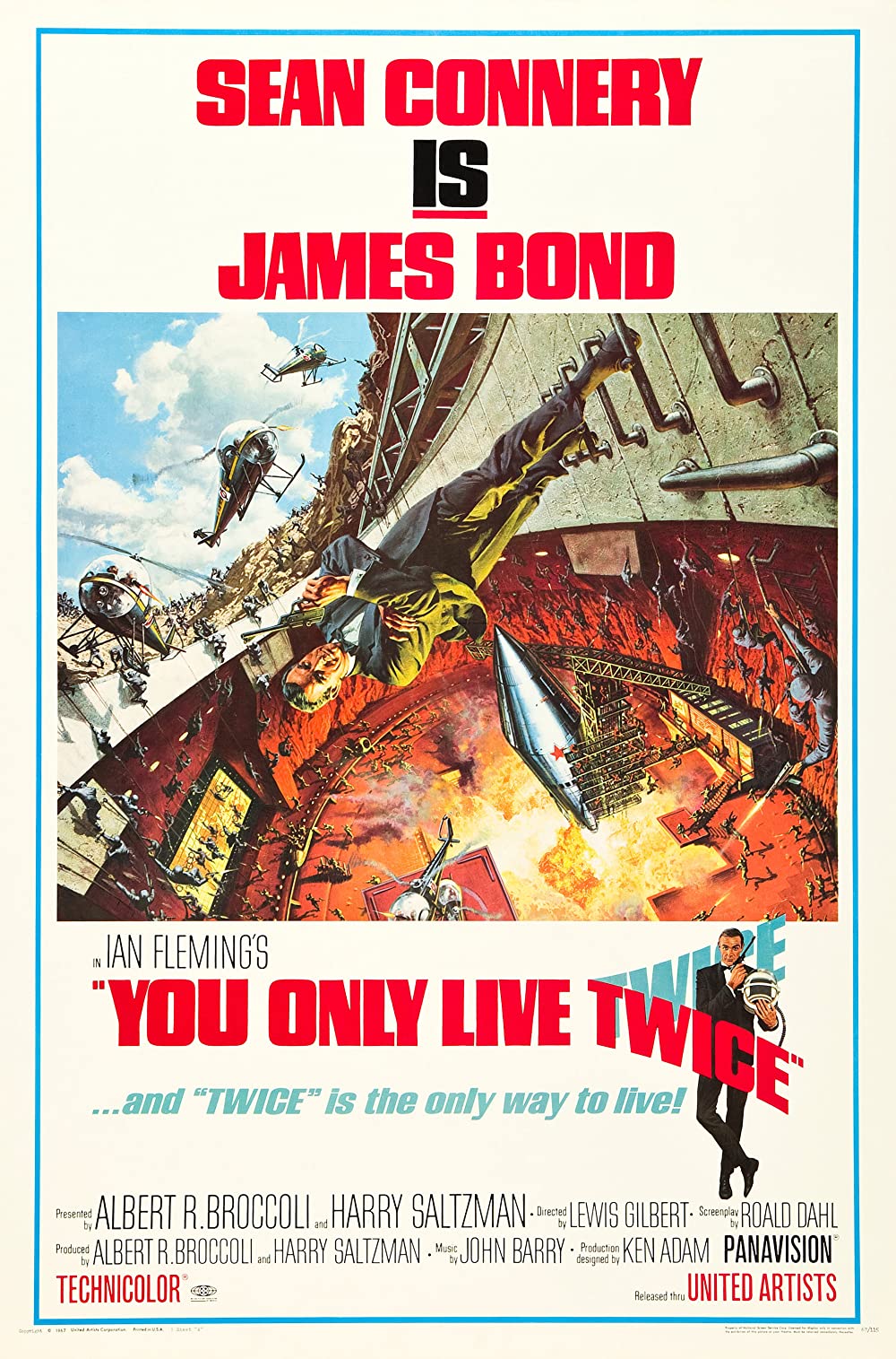 Filmbeschreibung zu James Bond 007: Man lebt nur zweimal
