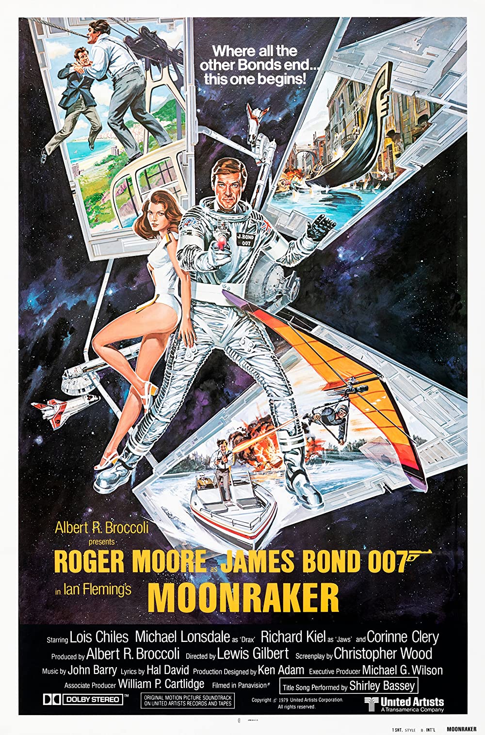 Filmbeschreibung zu James Bond 007: Moonraker - Streng geheim