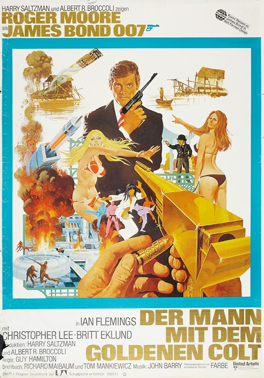 Filmbeschreibung zu James Bond - Der Mann mit dem goldenen Colt