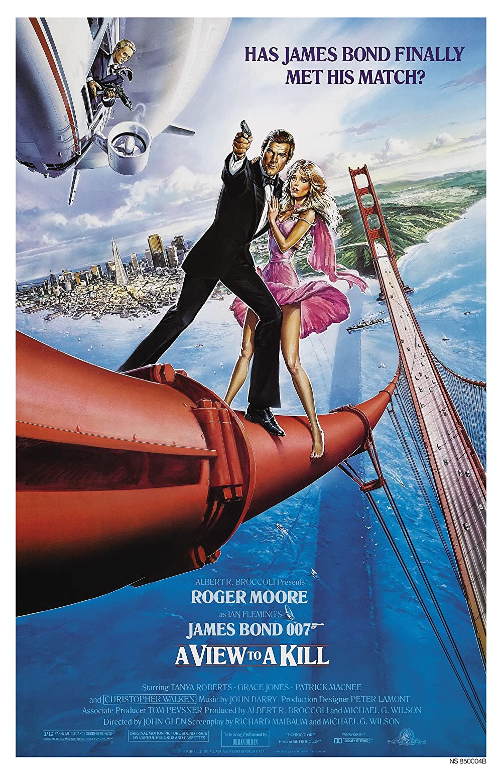 Filmbeschreibung zu James Bond - Im Angesicht des Todes