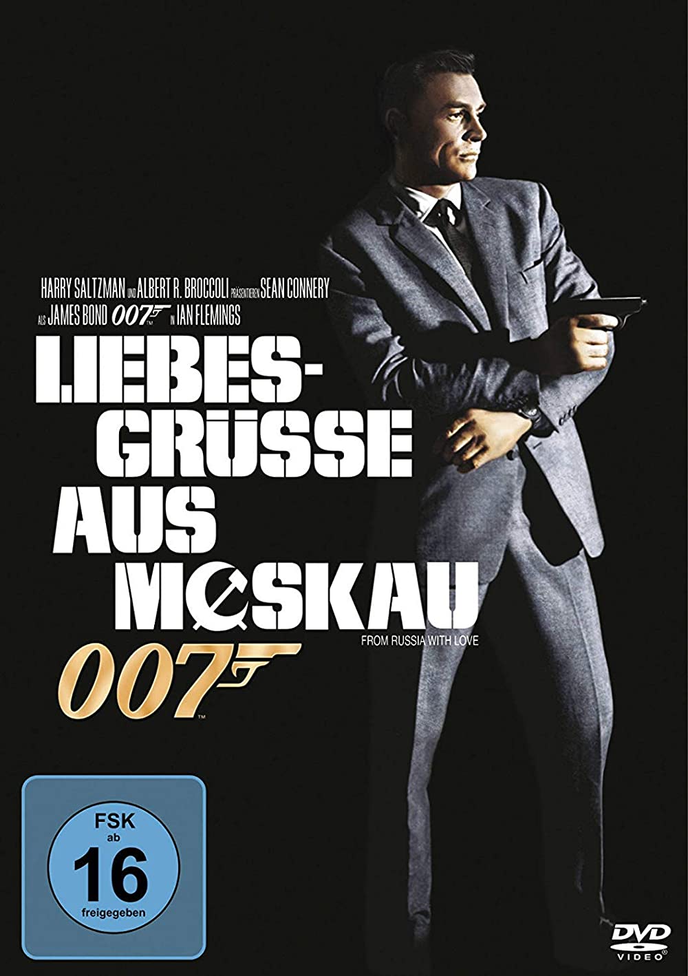 Filmbeschreibung zu James Bond - Liebesgrüße aus Moskau