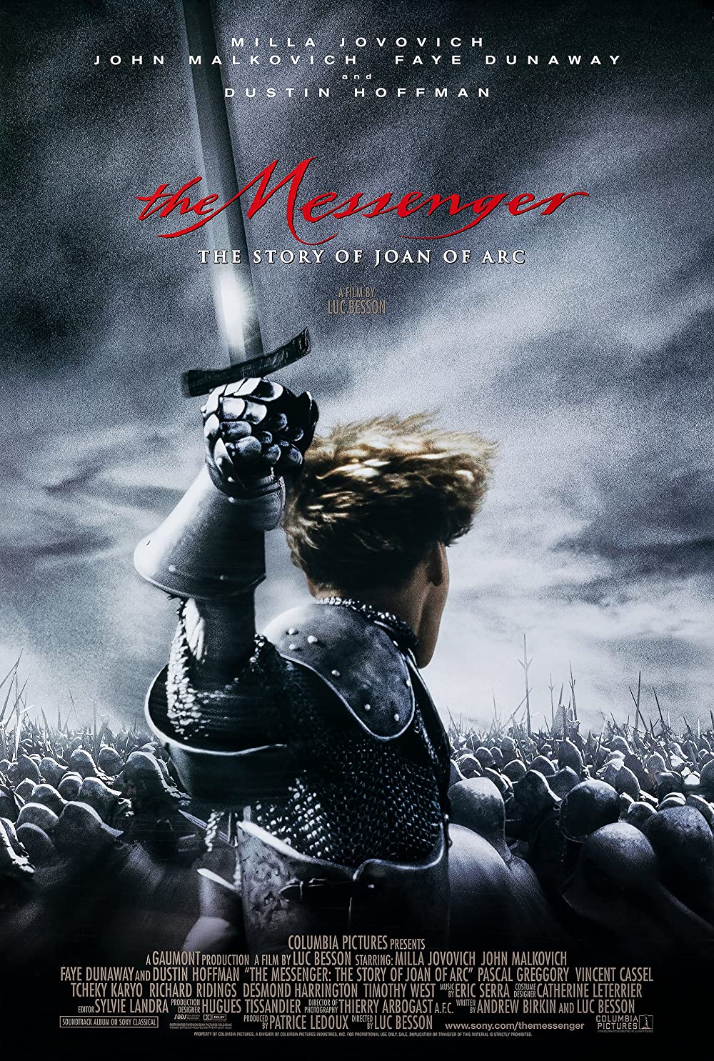 Filmbeschreibung zu Jeanne D'Arc