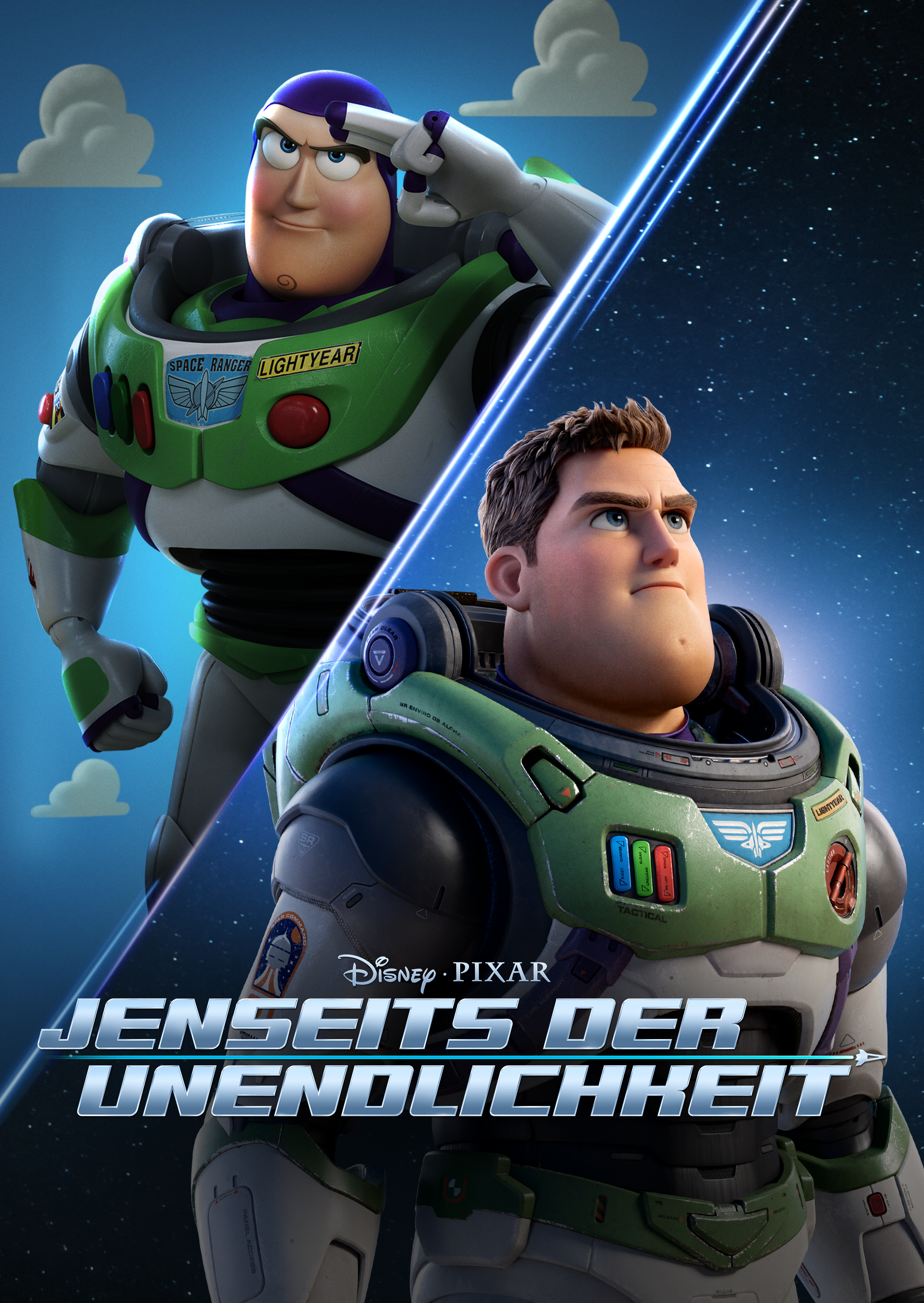 Beyond Infinity: Buzz and the Journey to Lightyear Short 2022