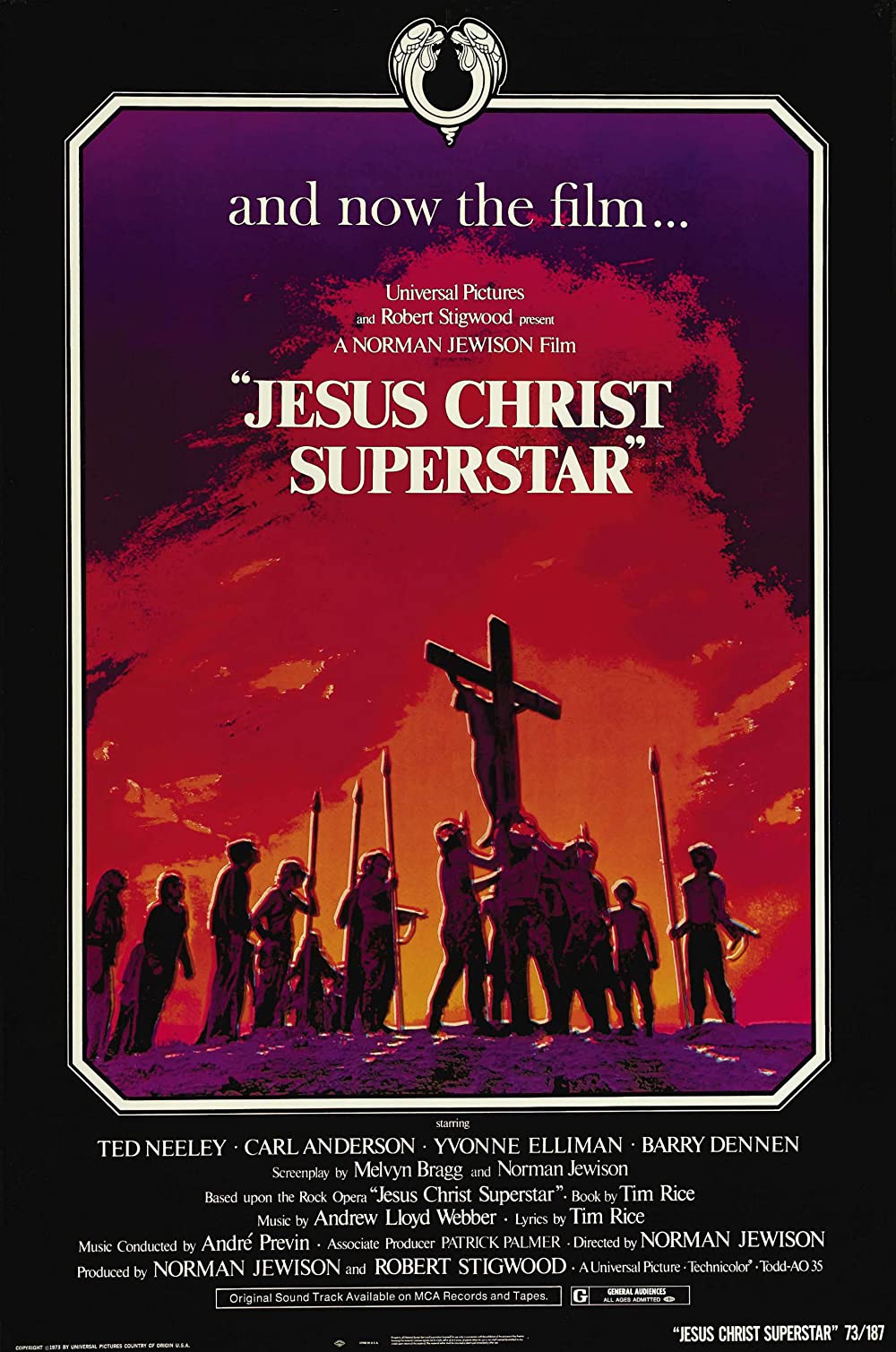 Filmbeschreibung zu Jesus Christ Superstar