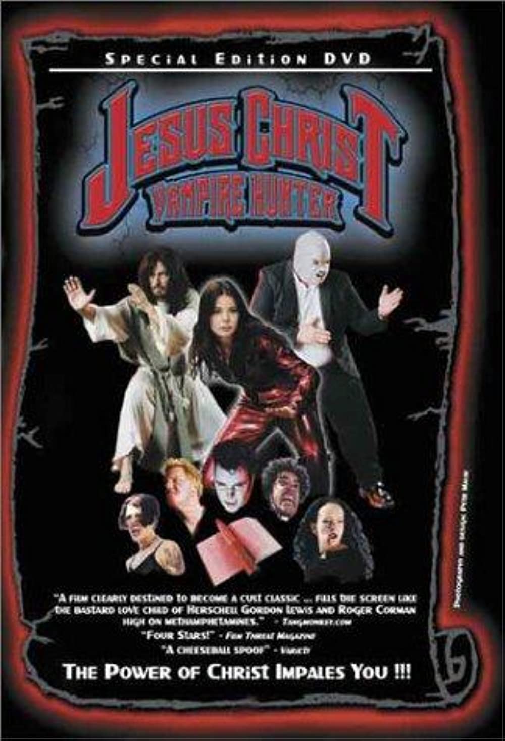 Filmbeschreibung zu Jesus Christ Vampire Hunter (OV)