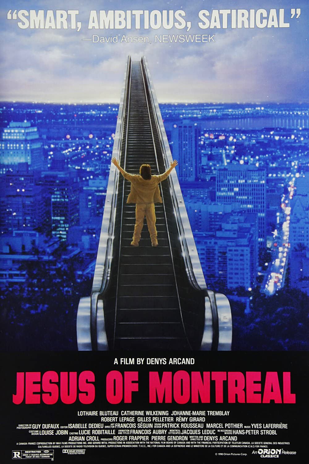 Filmbeschreibung zu Jésus de Montréal