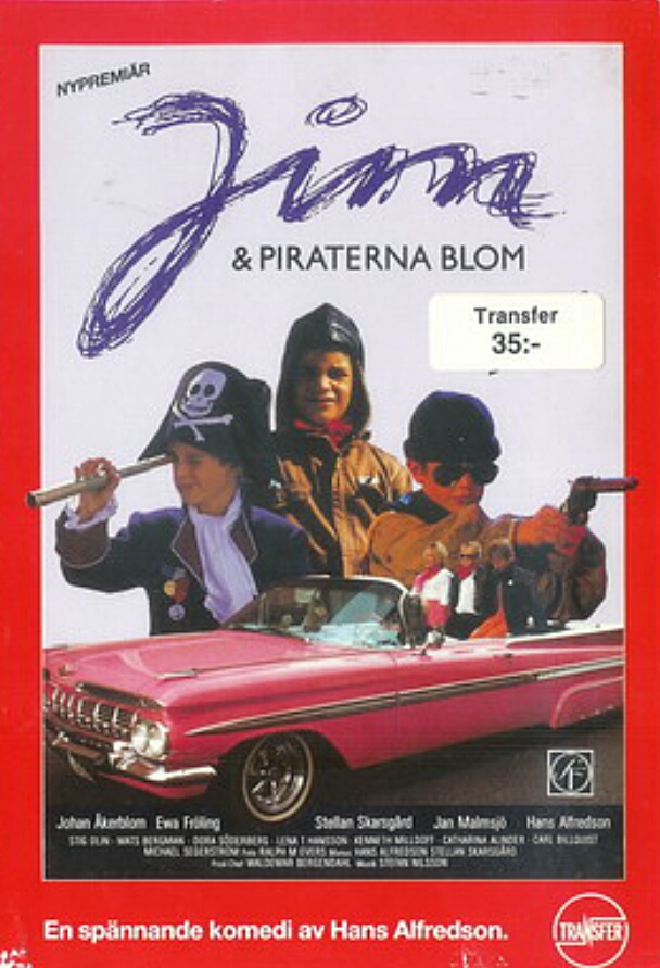 Jim & piraterna Blom 1987