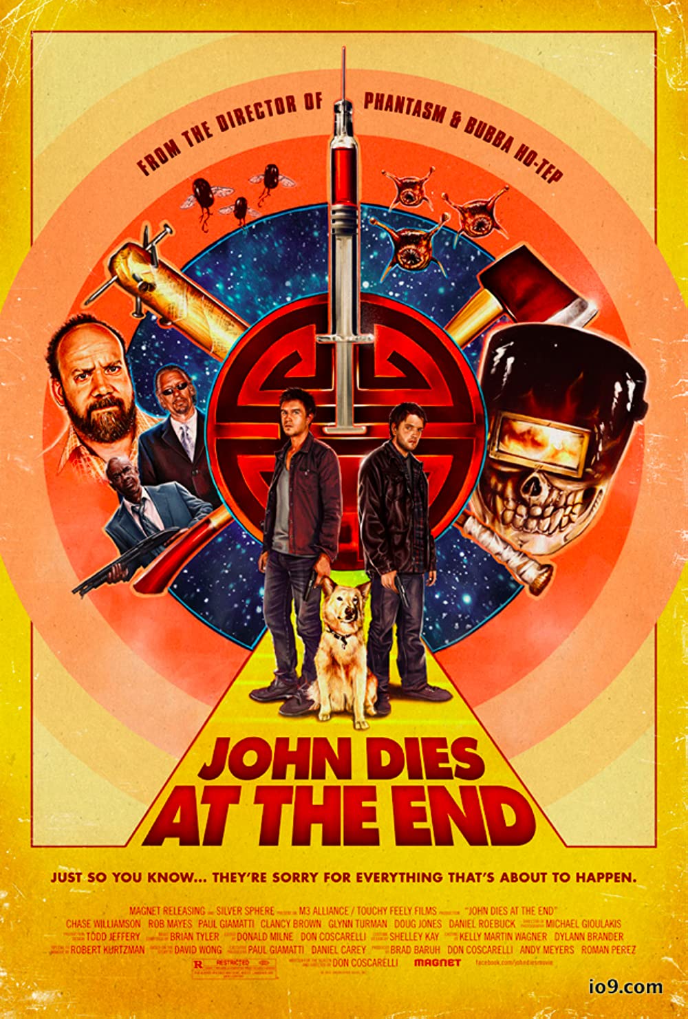 Filmbeschreibung zu John Dies at the End