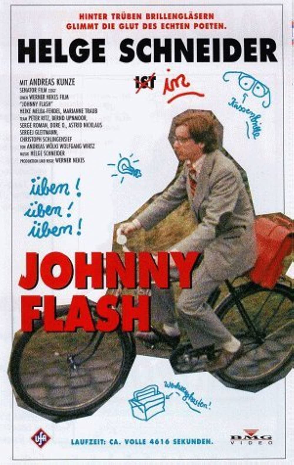 Filmbeschreibung zu Johnny Flash