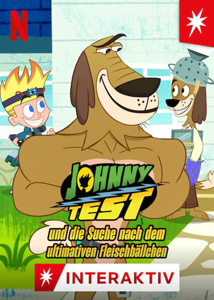 Johnny Tests Ultimate Meatloaf Quest TV Special 2021