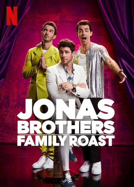 Jonas Brothers Family Roast TV Special 2021