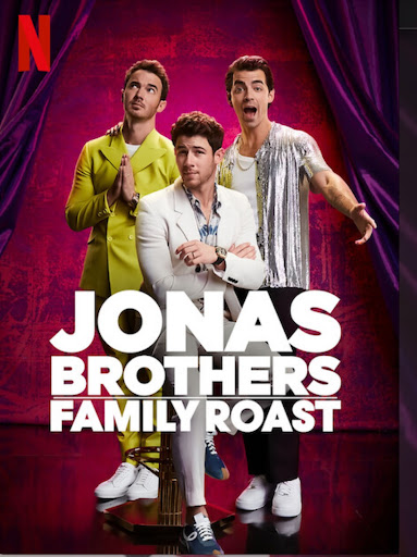 Jonas Brothers Family Roast TV Special 2021