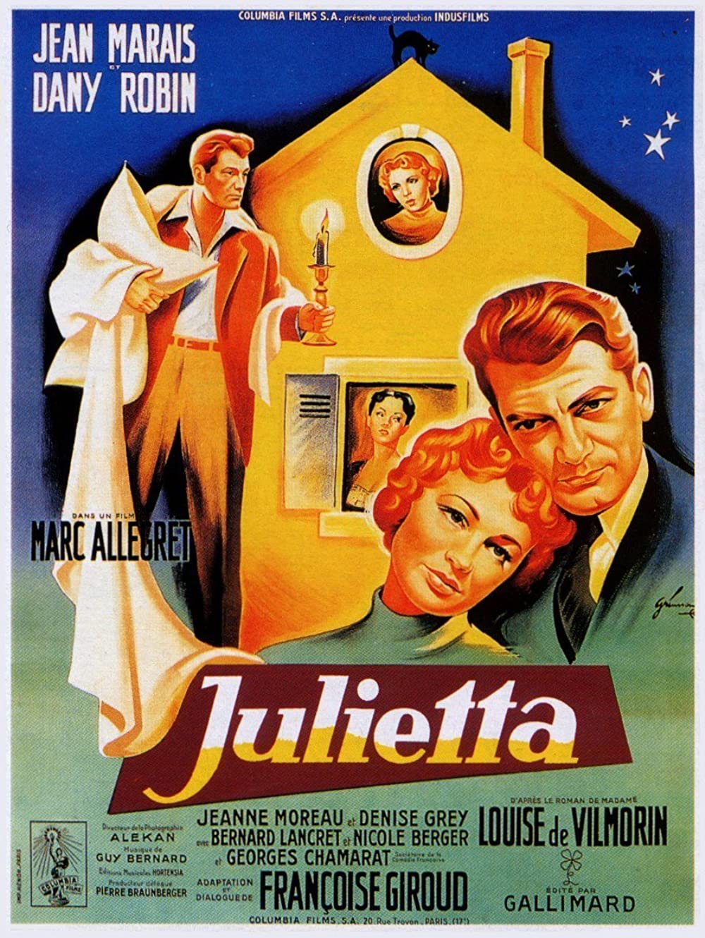 Filmbeschreibung zu Julietta (1953)