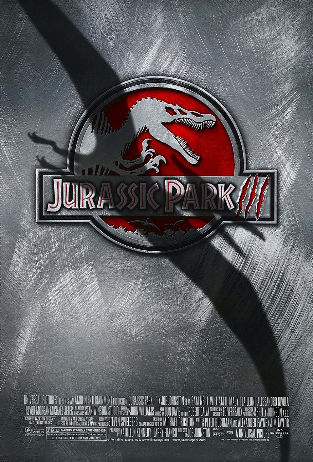 Filmbeschreibung zu Jurassic Park 3