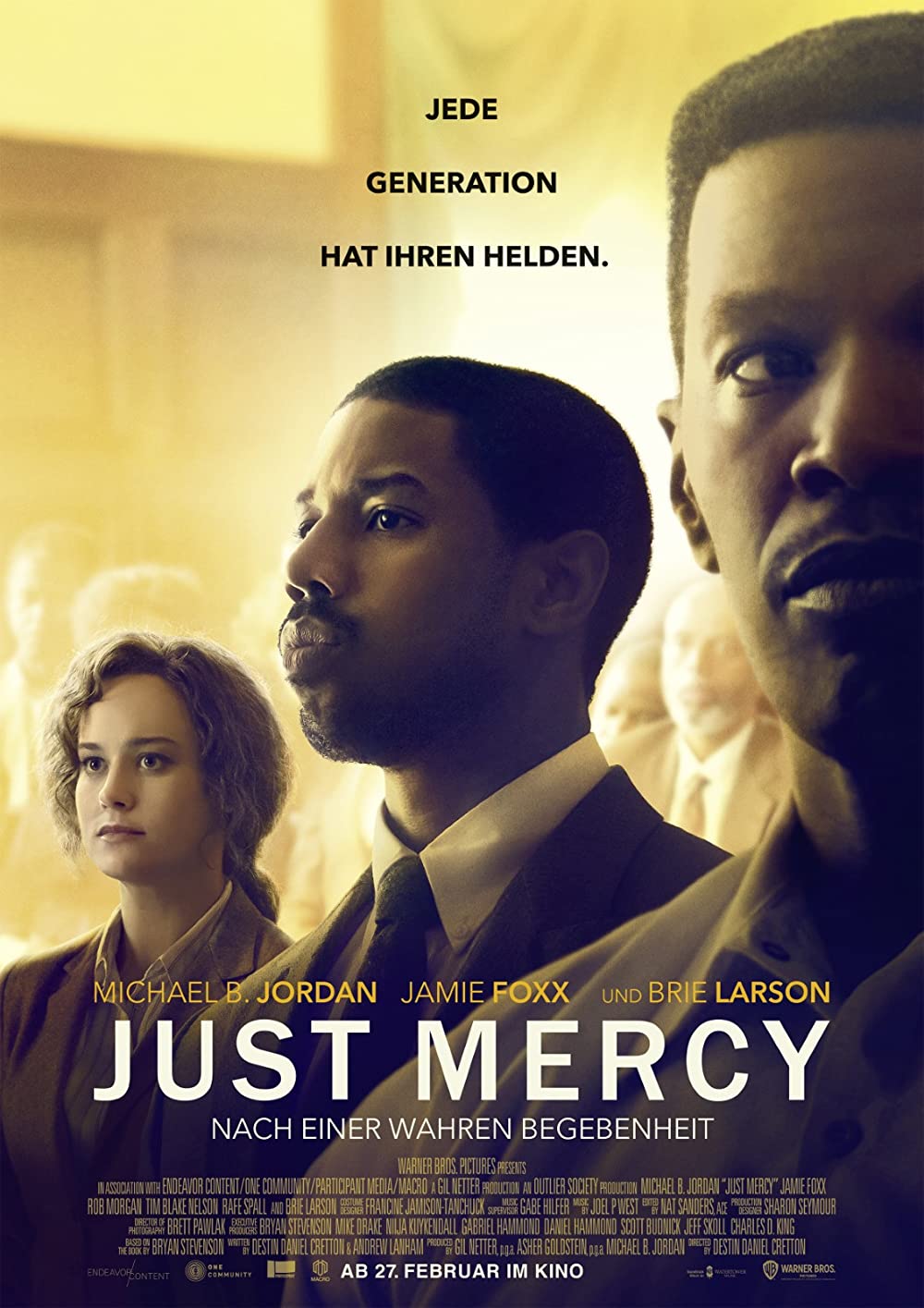 Filmbeschreibung zu Just Mercy