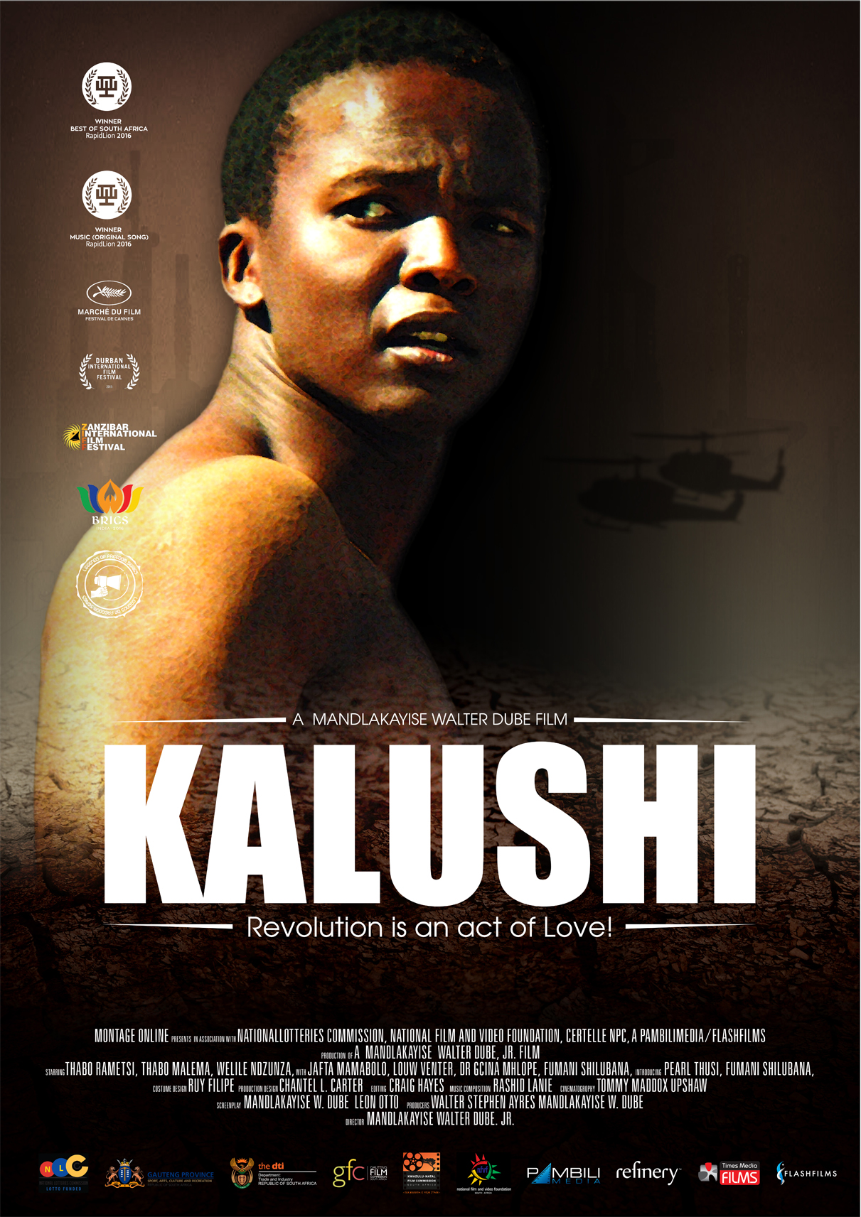 Kalushi: The Story of Solomon Mahlangu 2016