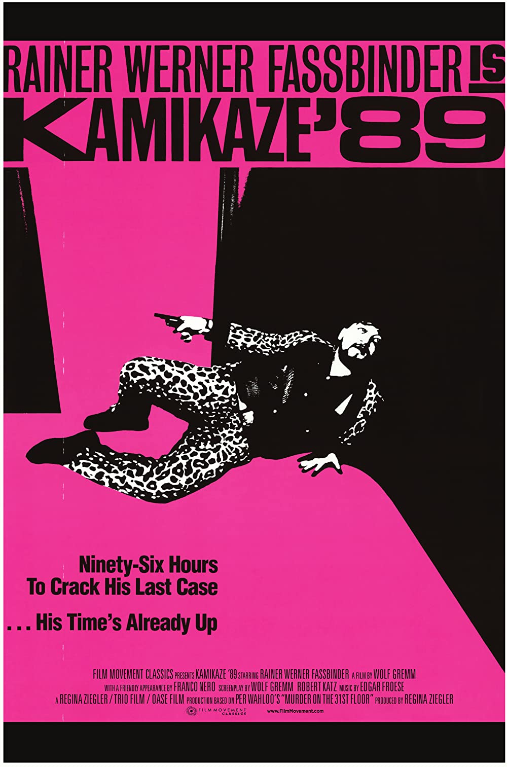 Filmbeschreibung zu Kamikaze 1989