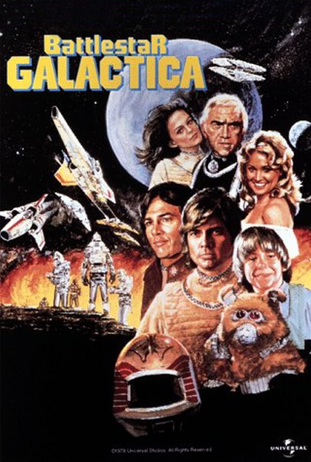 Filmbeschreibung zu Battlestar Galactica