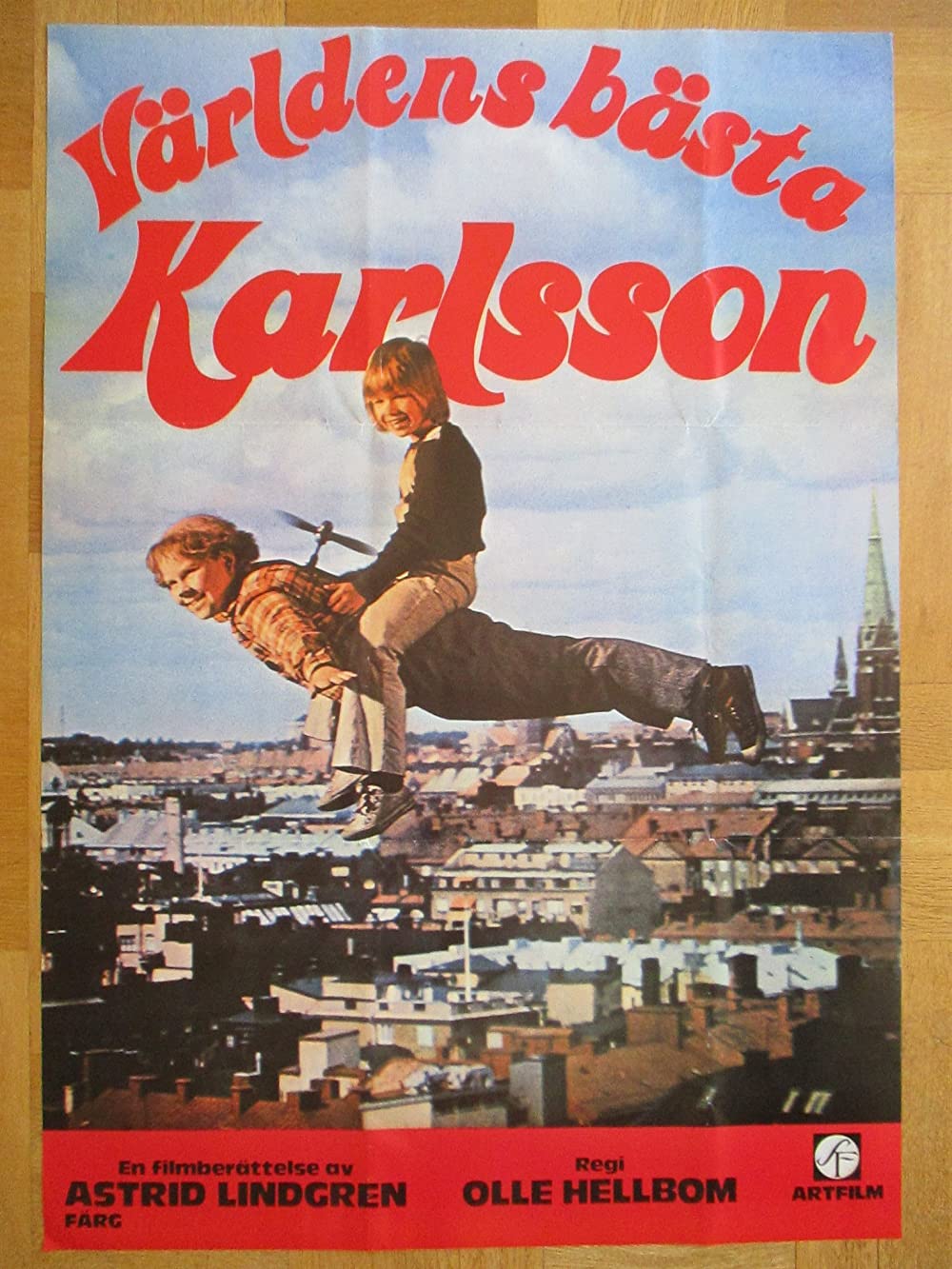 Filmbeschreibung zu Karlsson auf dem Dach