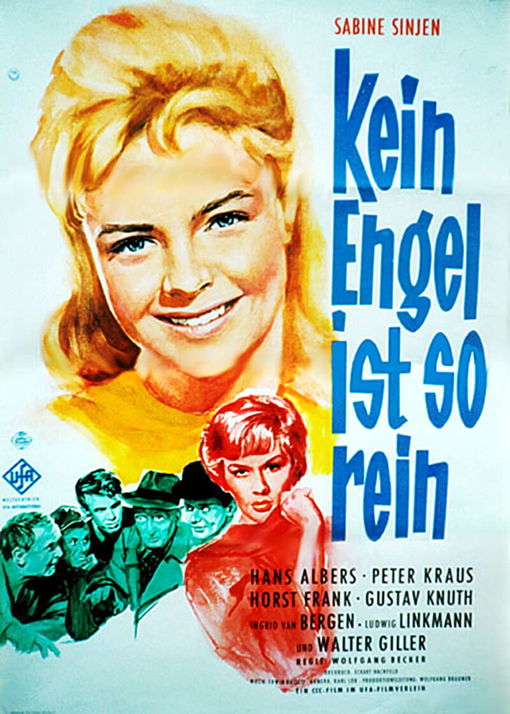 Filmbeschreibung zu Kein Engel ist so rein (1960)