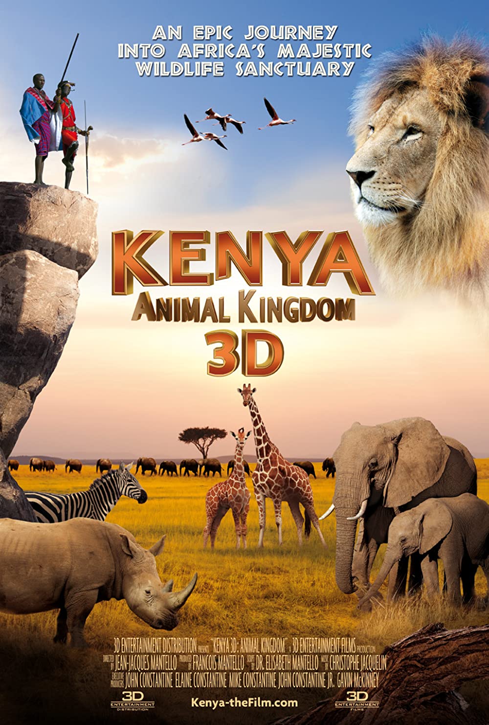 Filmbeschreibung zu Kenya 3D: Animal Kingdom