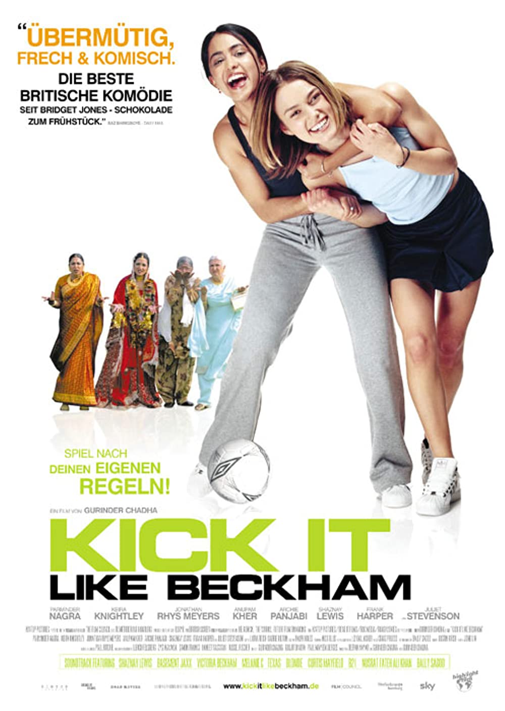 Filmbeschreibung zu Bend It Like Beckham