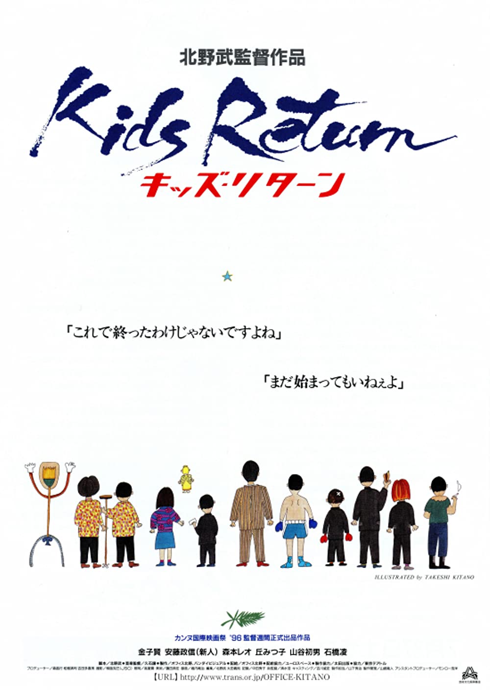 Filmbeschreibung zu Kids Return