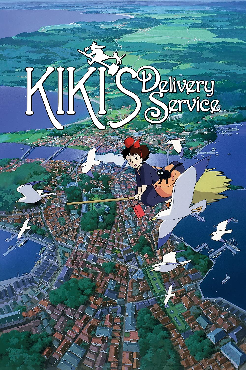 Kiki's Delivery Service - Majo no takkyubin