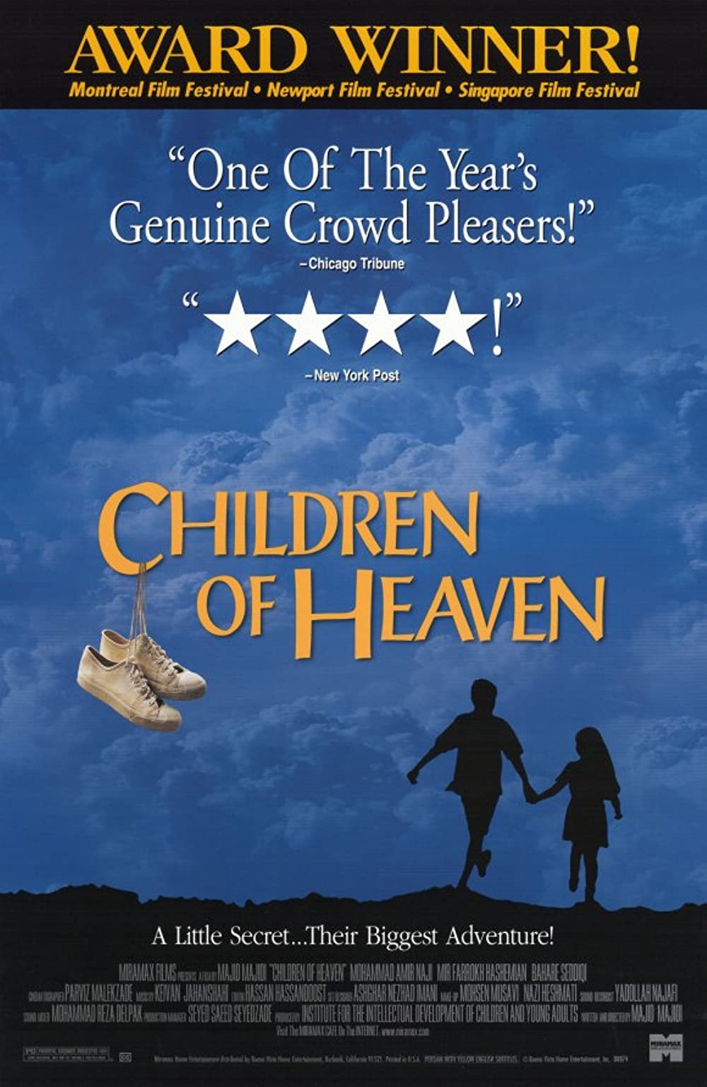 Filmbeschreibung zu Kinder des Himmels