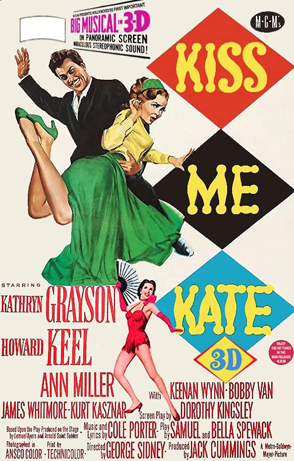 Filmbeschreibung zu Kiss Me Kate