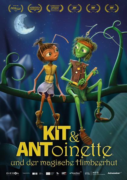 Kit & Antionette und der magische Himbeerhut