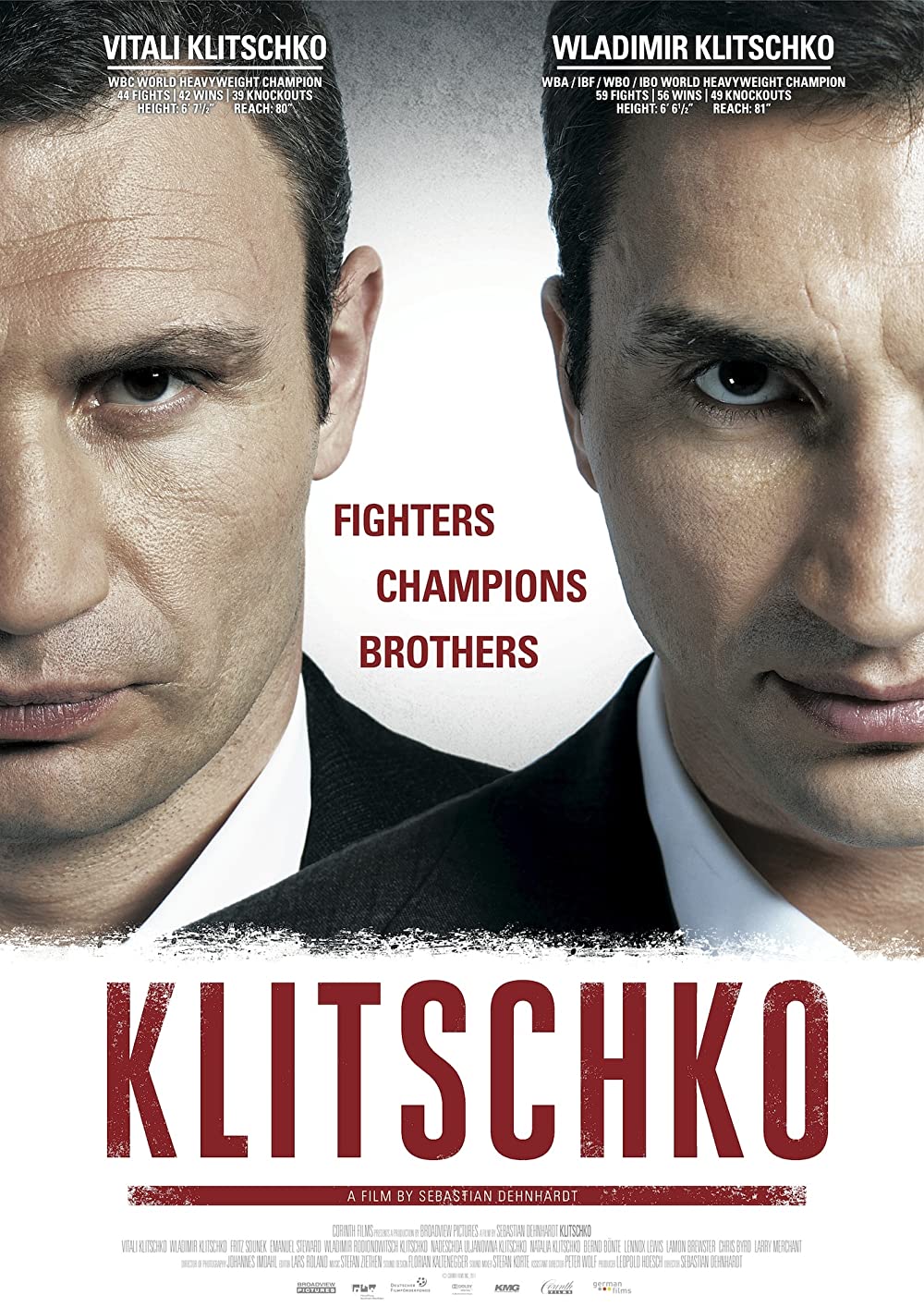 Filmbeschreibung zu Klitschko (OV)