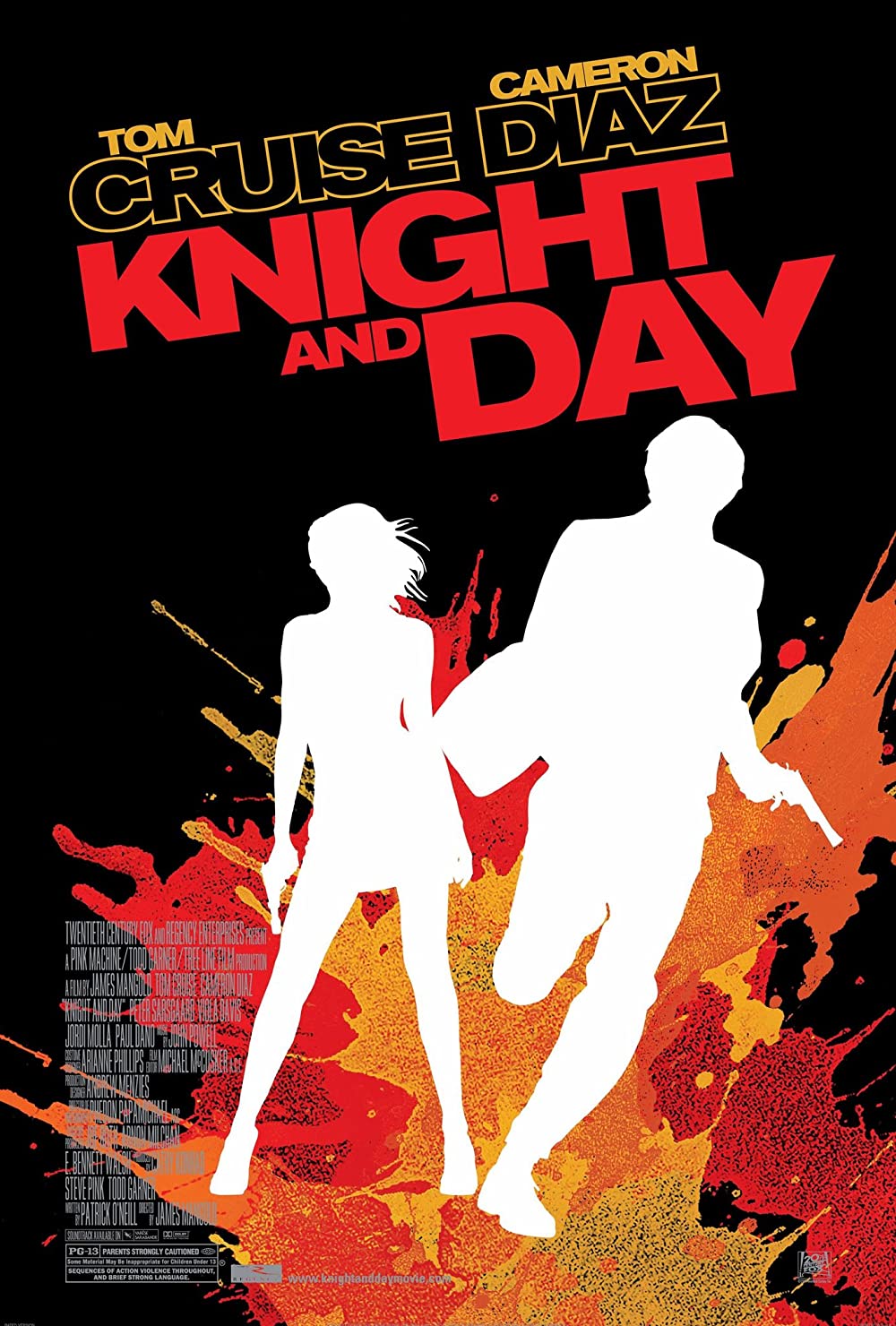 Filmbeschreibung zu Knight and Day