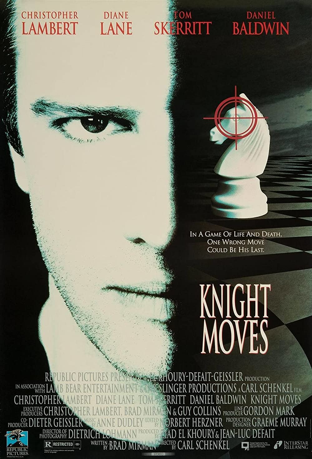 Filmbeschreibung zu Knight Moves