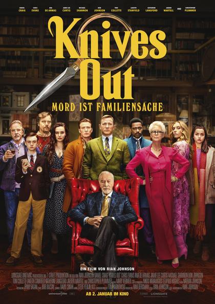 Knives Out - Mord ist Familiensache (OV)