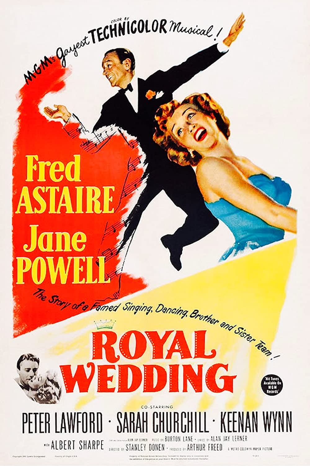 Filmbeschreibung zu Königliche Hochzeit