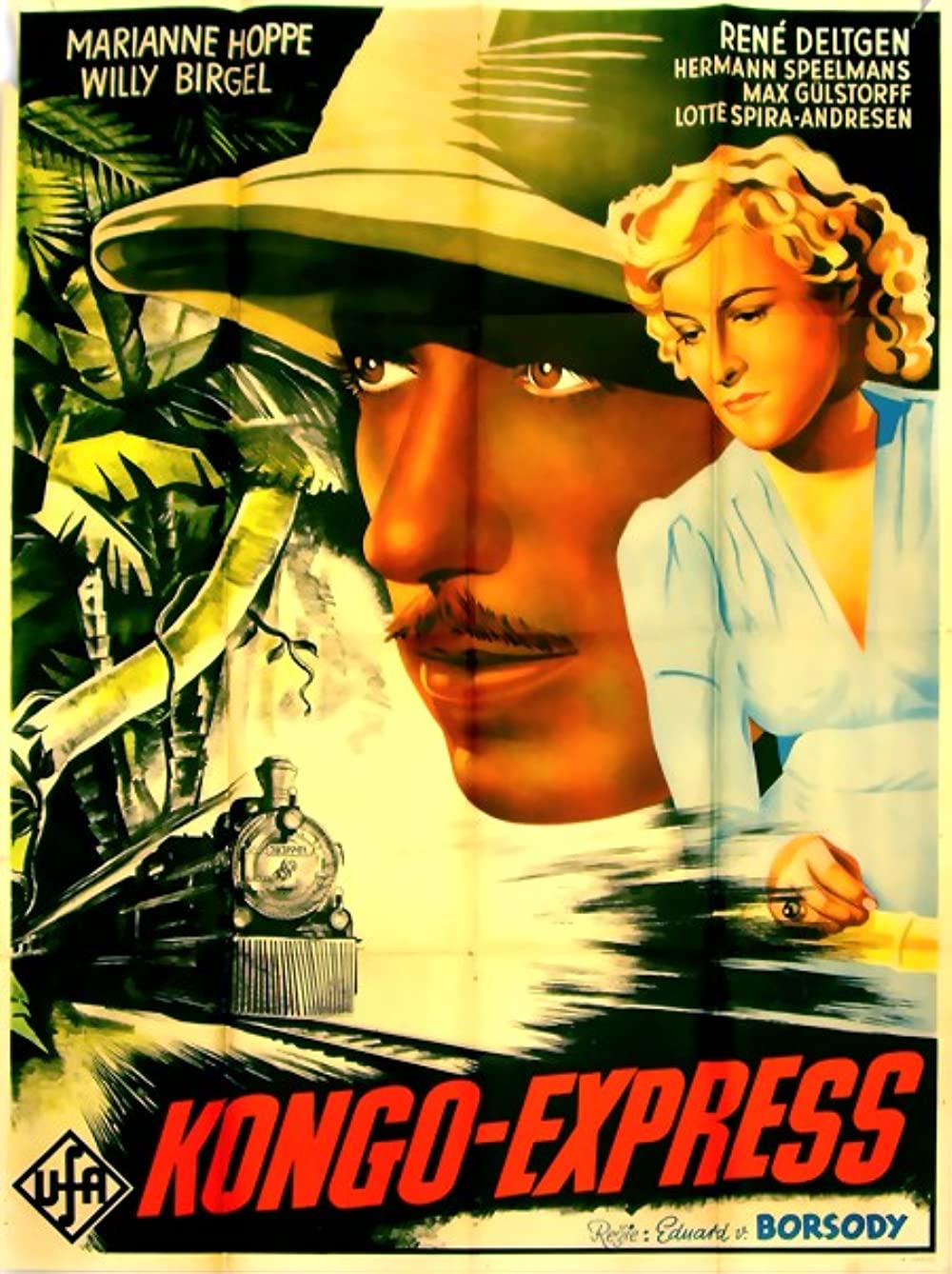 Filmbeschreibung zu Kongo-Express