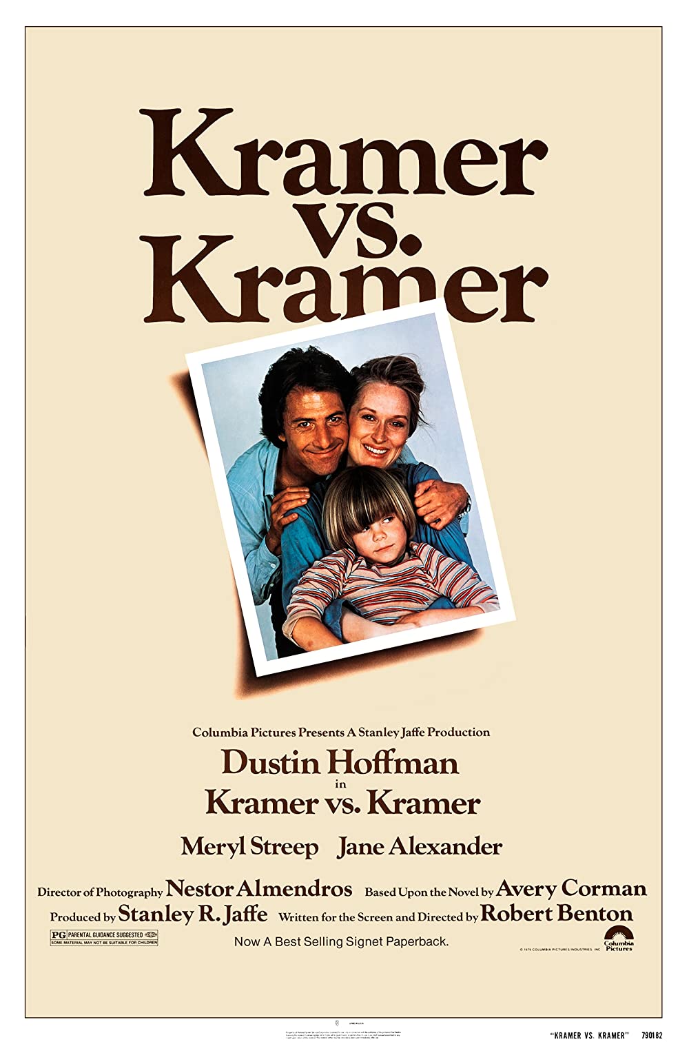 Filmbeschreibung zu Kramer vs. Kramer