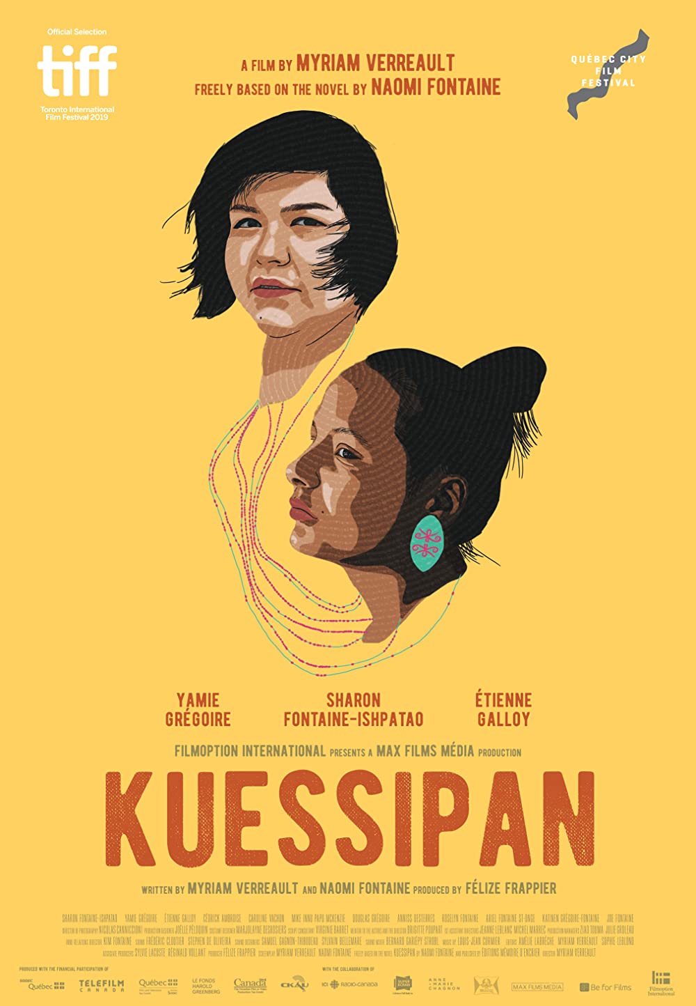 Filmbeschreibung zu Kuessipan