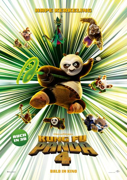 Kung Fu Panda 4 3D (OV)