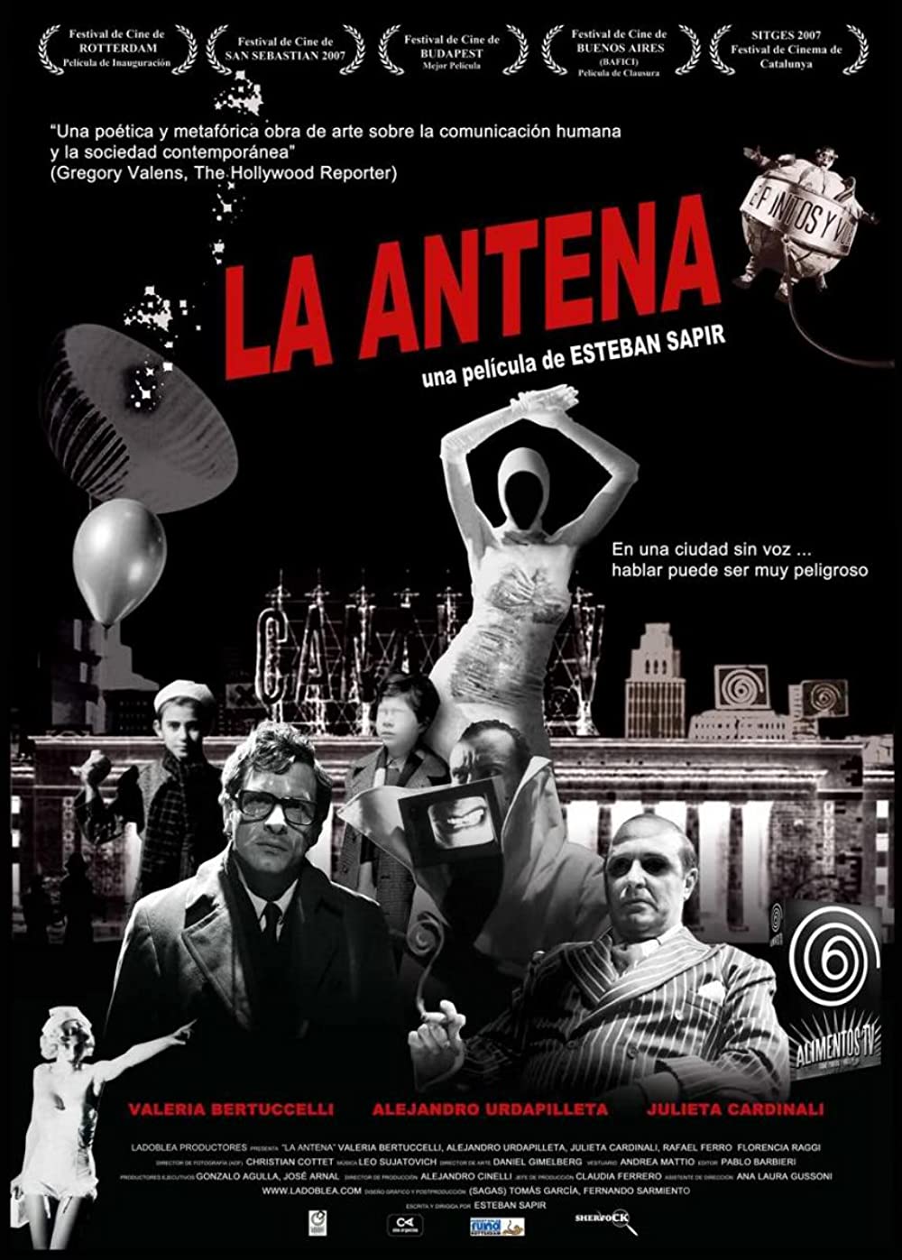 Filmbeschreibung zu La Antena