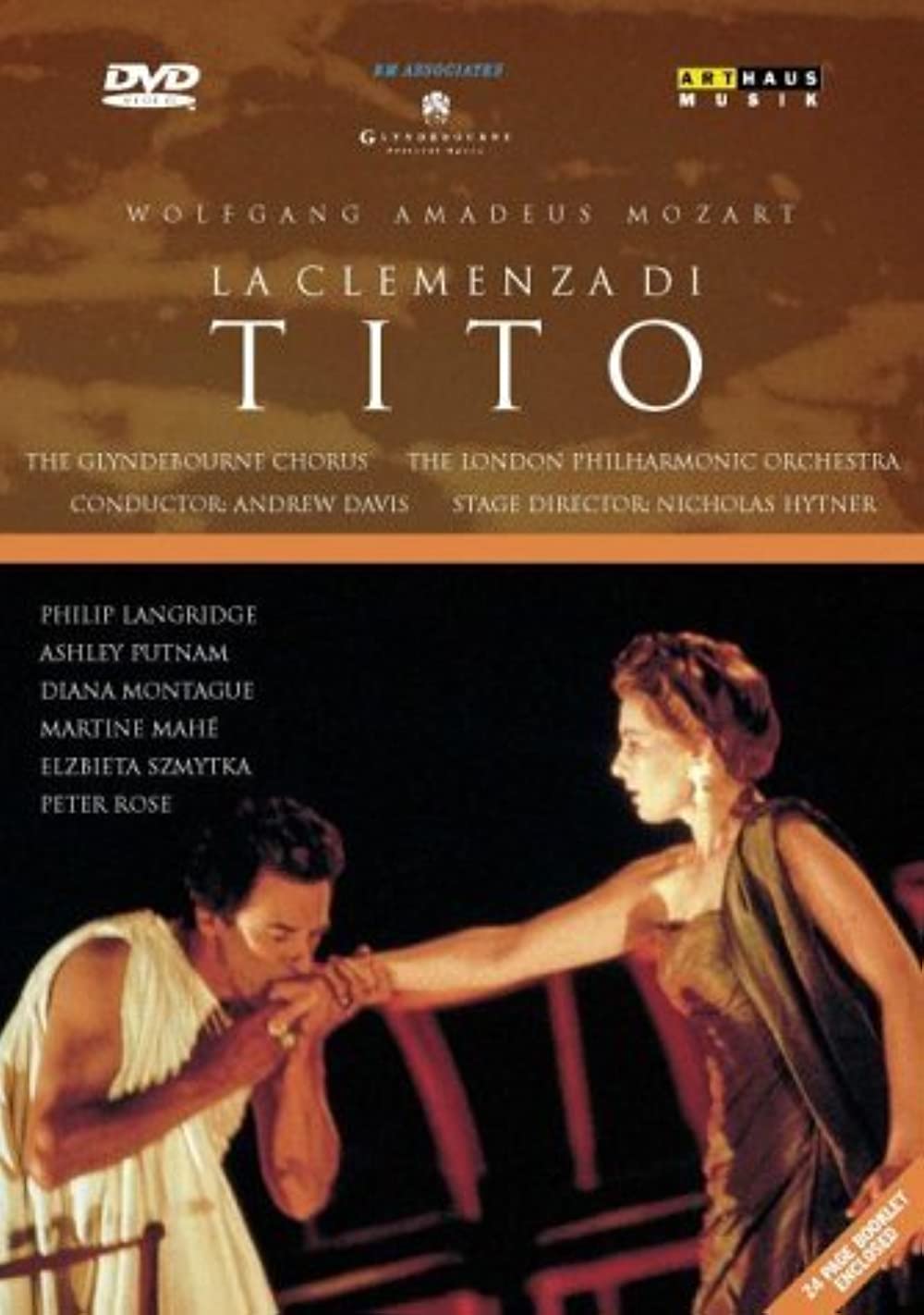 Filmbeschreibung zu La clemenza di tito (OV)