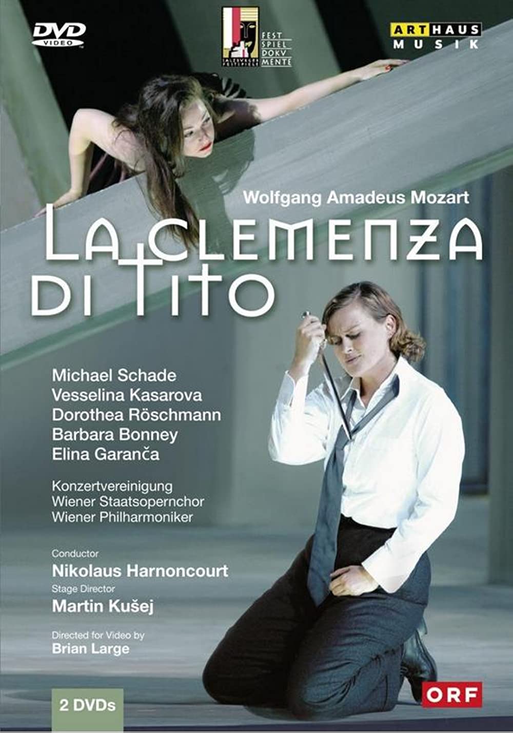 Filmbeschreibung zu La clemenza di tito