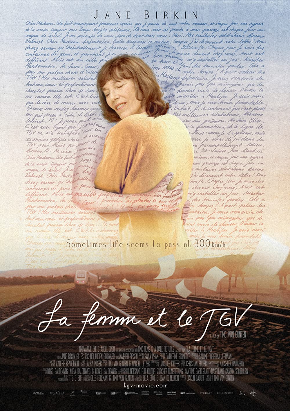 Filmbeschreibung zu La femme et le TGV